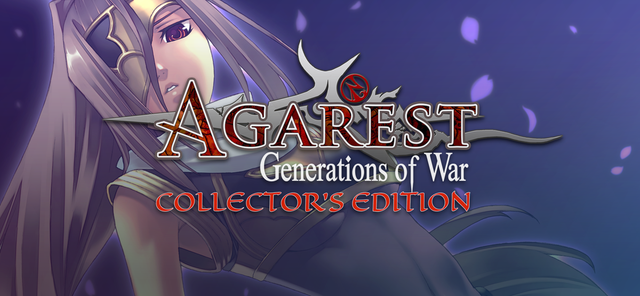 Game cover: Agarest: Generations of War - Collector’s Edition