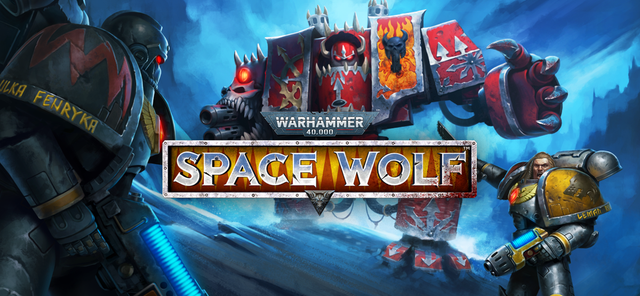 Game cover: Warhammer 40,000: Space Wolf - Complete Edition