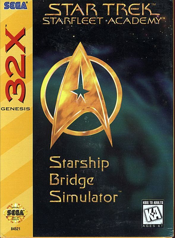 Game cover: Star Trek: Starfleet Academy - Starship Bridge Simulator
