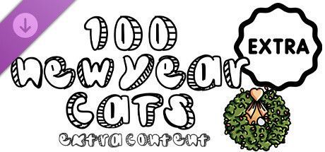 Game cover: 100 New Year Cats: Extra Content