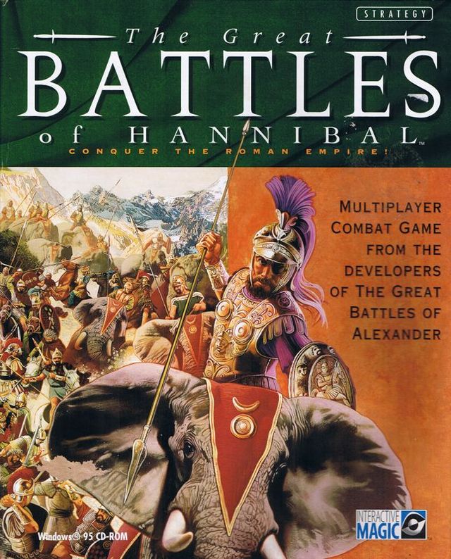 Game cover: The Great Battles of Hannibal