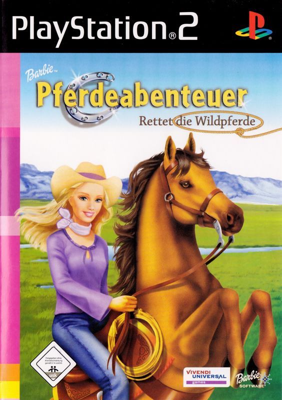 Game cover: Barbie Horse Adventures: Wild Horse Rescue