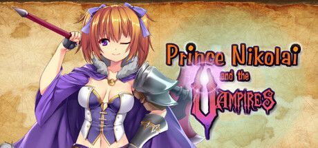 Game cover: Prince Nikolai and the Vampires