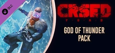 Game cover: CRSED: F.O.A.D - God of Thunder Pack