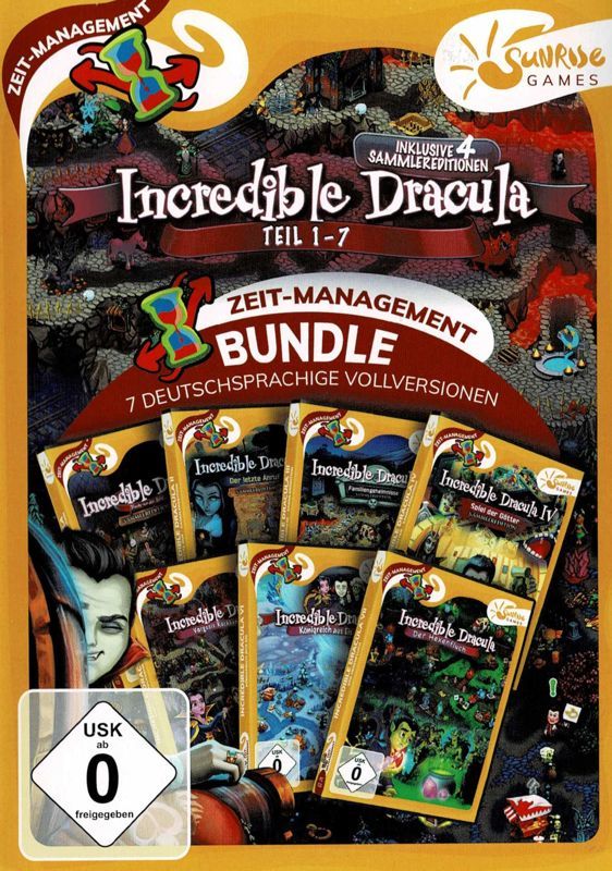 Game cover: Incredible Dracula: Teil 1–7