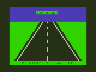 Game cover: Touchdown