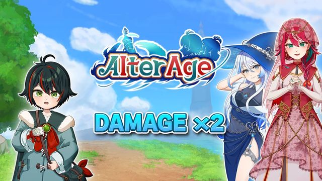 Game cover: Alter Age: Damage x2