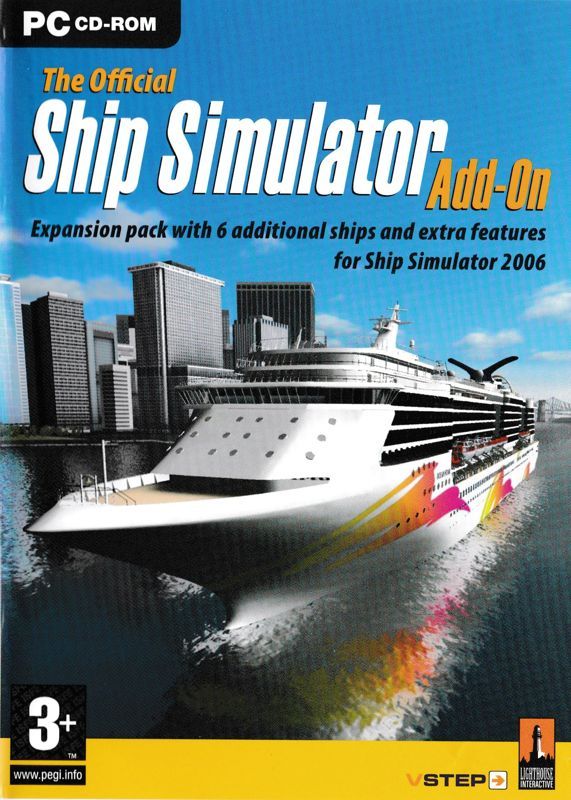 Game cover: The Official Ship Simulator 2006 Add-On