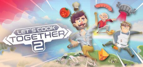 Game cover: Let's Cook Together 2