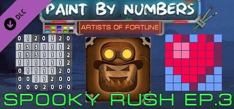 Game cover: Paint by Numbers: Spooky Rush Ep. 3