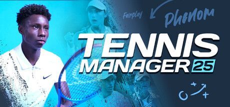 Game cover: Tennis Manager 25
