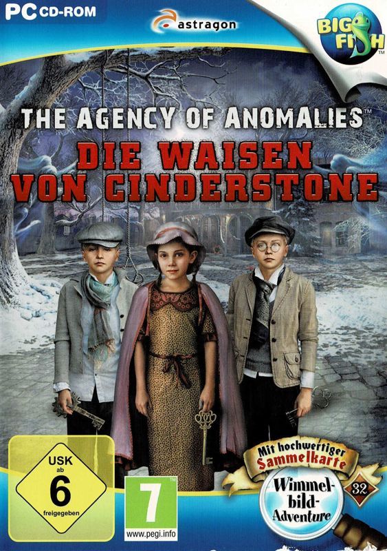 Game cover: The Agency of Anomalies: Cinderstone Orphanage