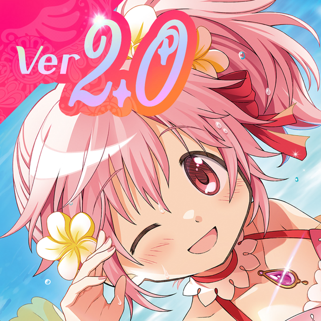 Game cover: Puella Magi Madoka Magica: Magia Exedra