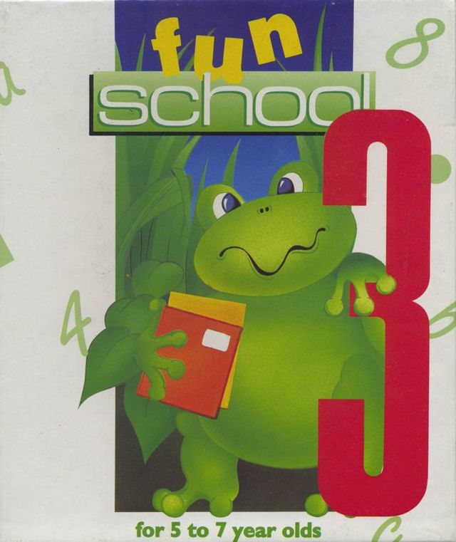 Game cover: Fun School 3: for 5 to 7 Year Olds