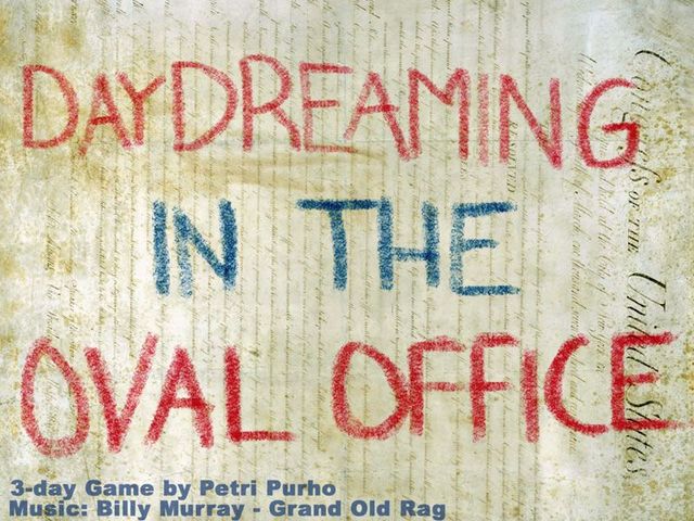 Game cover: Daydreaming in the Oval Office
