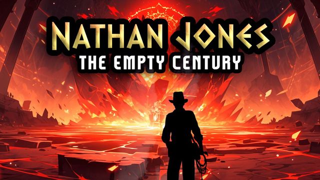 Game cover: Nathan Jones and The Empty Century