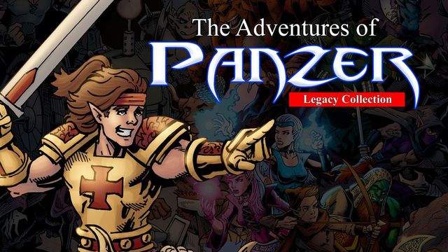 Game cover: The Adventures of Panzer: Legacy Collection