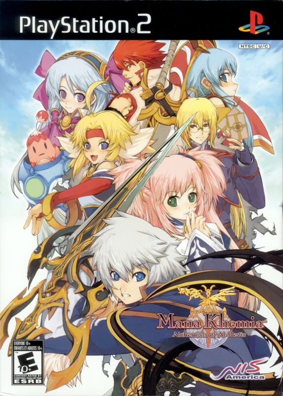 Game cover: Mana Khemia: Alchemists of Al-Revis (Premium Edition)