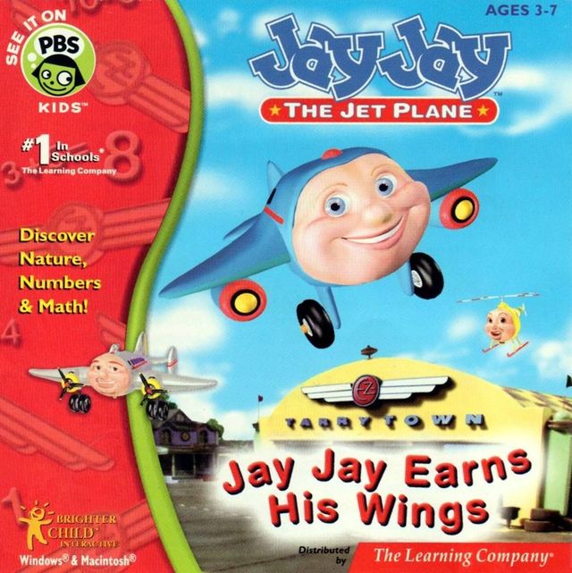 Game cover: Jay Jay the Jet Plane: Jay Jay Earns His Wings