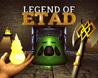 Game cover: Legend of Etad