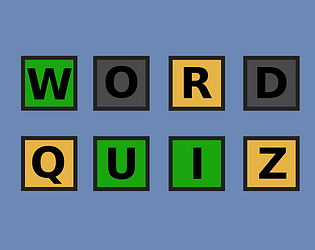 Game cover: Word Quiz