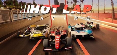 Game cover: Hot Lap Racing