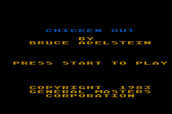Game cover: Chicken Out