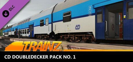 Game cover: Trainz Plus: CD Doubledecker Pack No. 1
