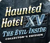 Game cover: Haunted Hotel XV: The Evil Inside (Collector's Edition)
