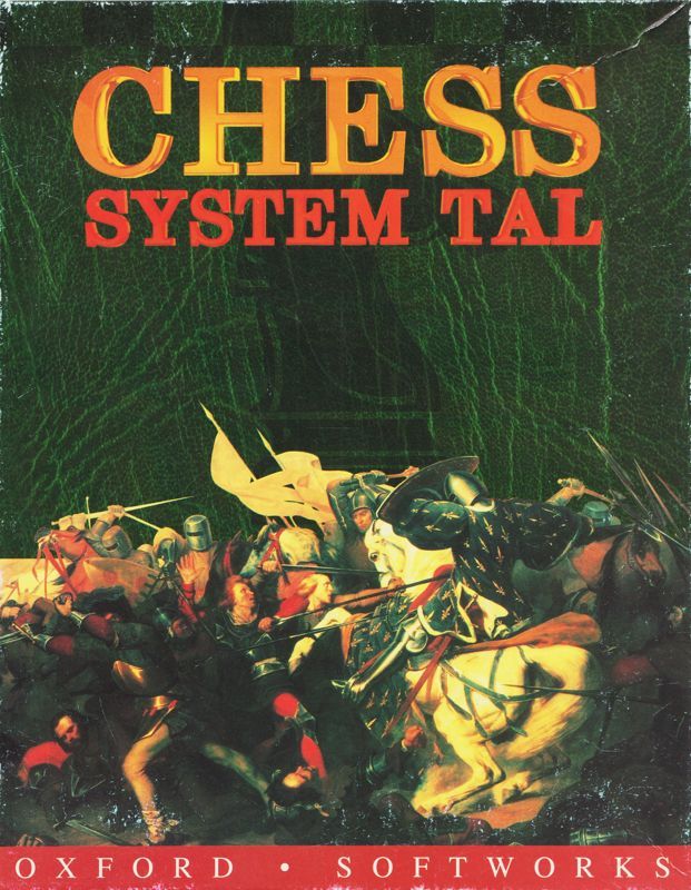 Game cover: Chess System Tal