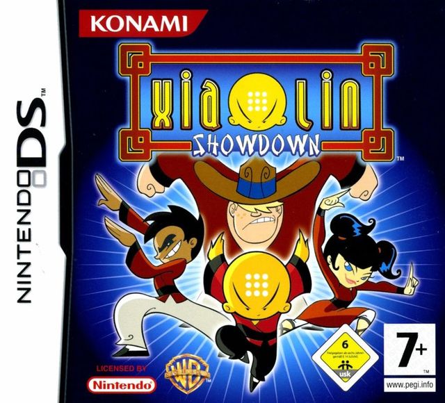 Game cover: Xiaolin Showdown