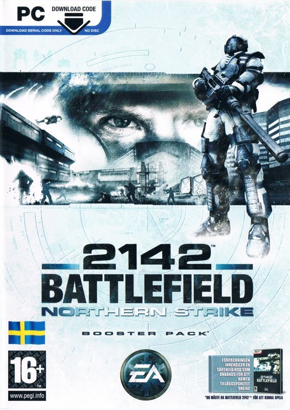 Game cover: Battlefield 2142: Booster Pack - Northern Strike
