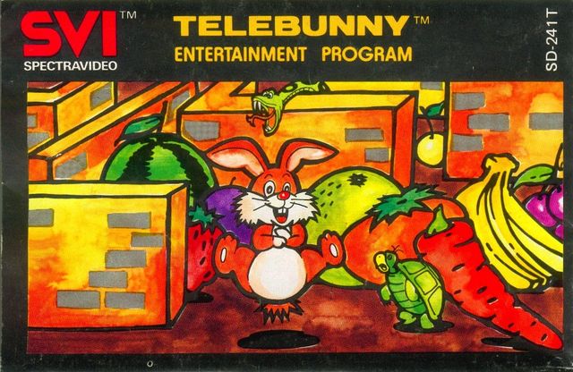 Game cover: Telebunny