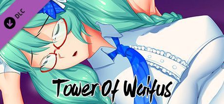Game cover: Tower of Waifus: Hot Honey