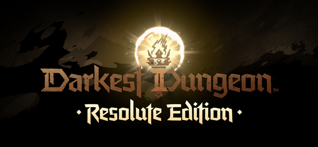 Game cover: Darkest Dungeon II: Resolute Edition