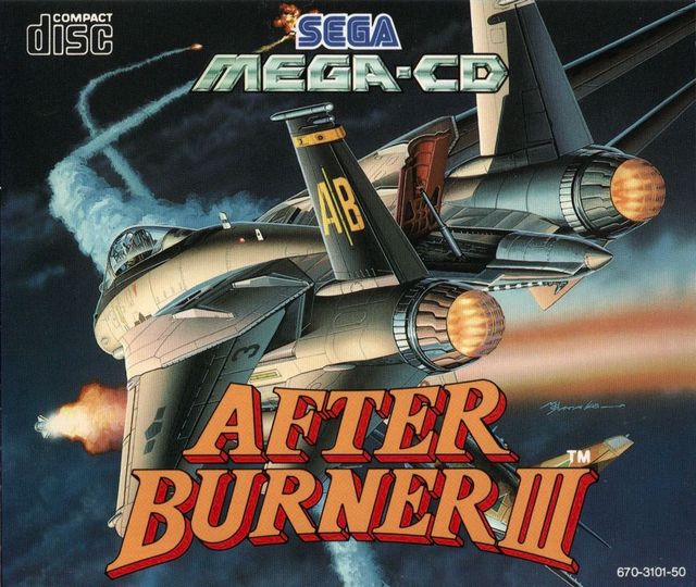 Game cover: After Burner III