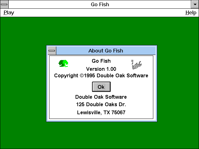 Game cover: Go Fish