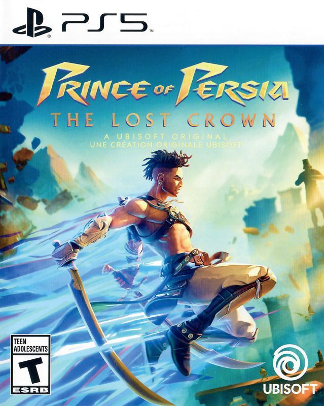Game cover: Prince of Persia: The Lost Crown