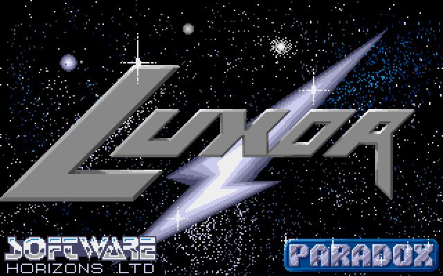 Game cover: Luxor
