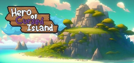 Game cover: Hero of Cursed Island