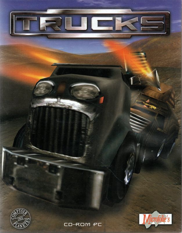 Game cover: Trucks