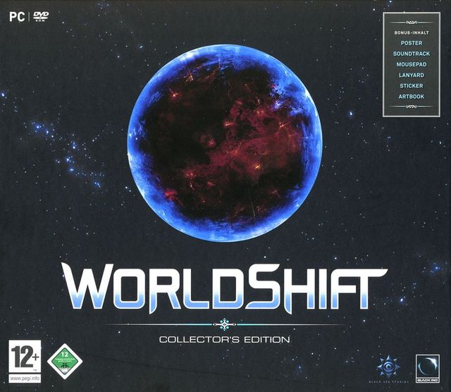 Game cover: WorldShift (Collector's Edition)