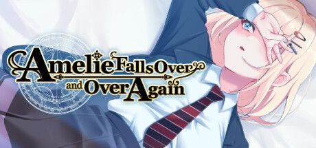 Game cover: Amelie Falls Over and Over Again
