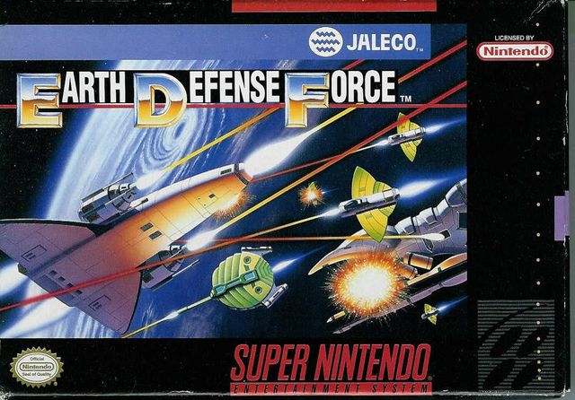 Game cover: Earth Defense Force