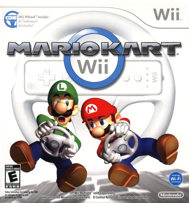 Game cover: Mario Kart Wii