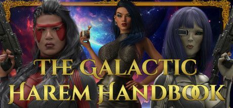 Game cover: The Galactic Harem Handbook