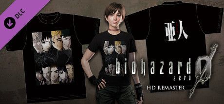 Game cover: Biohazard 0: Ajin T-shirt Collaboration
