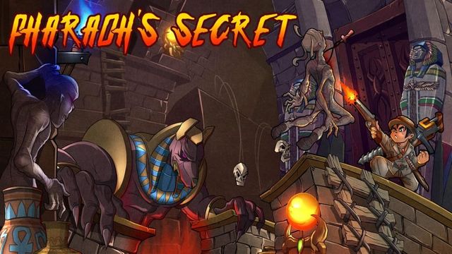 Game cover: Pharaoh's Secret