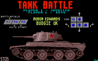 Game cover: Tank Battle