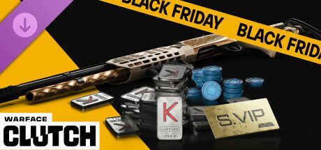 Game cover: Warface: Clutch - Medic Black Friday Pack
